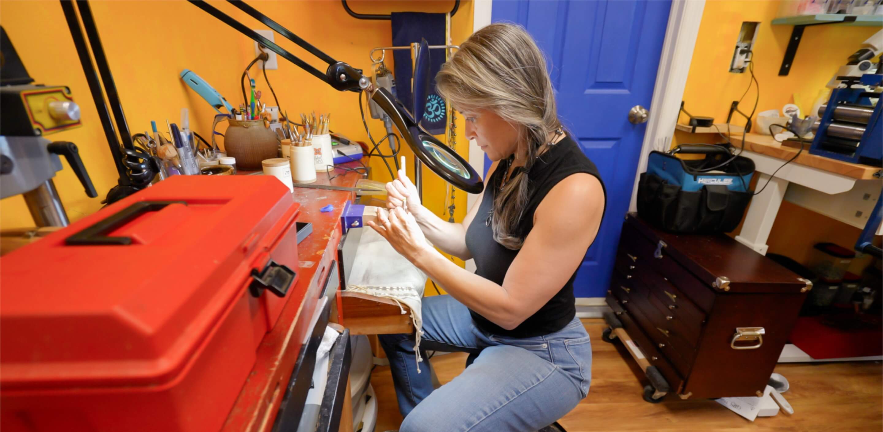 Meet The Artist- Robin Black Walder