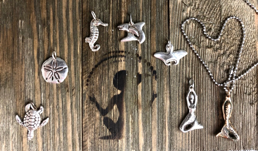 Sea Life Reflections Charms