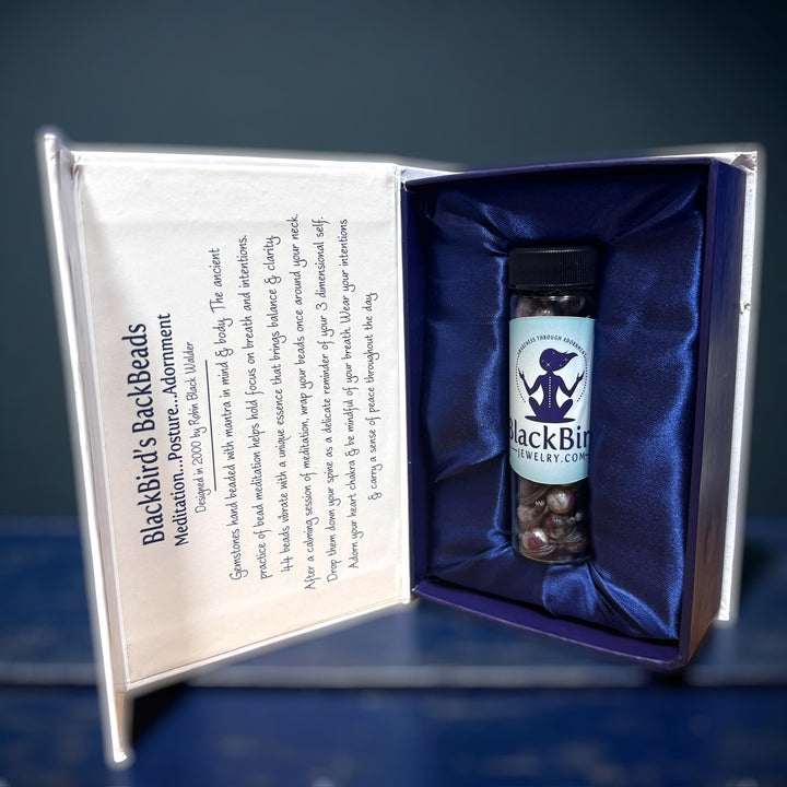 Pink Tourmaline BackBeads