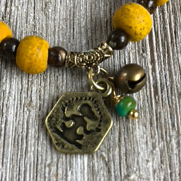 Golden Trace Bracelet