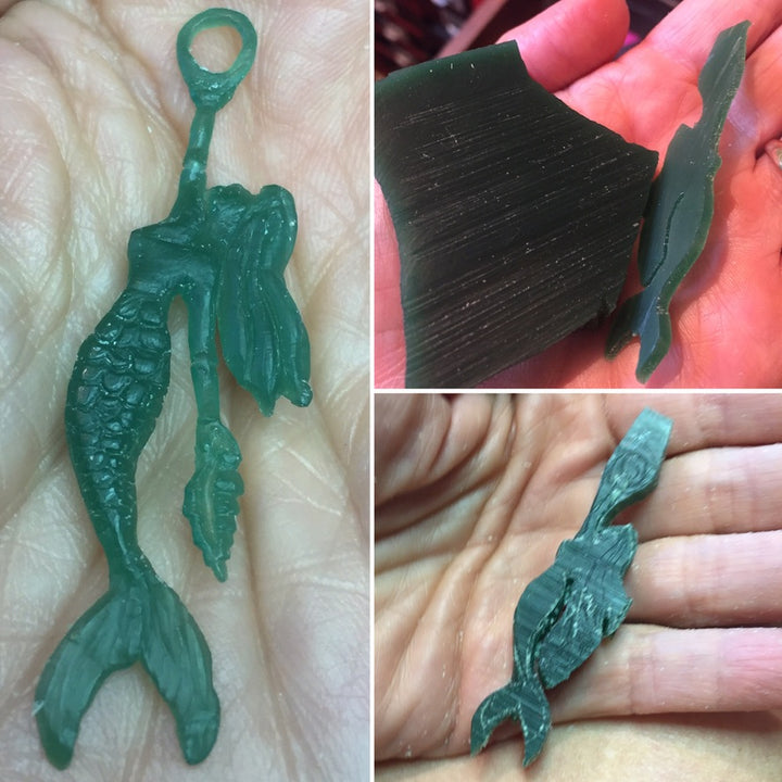 Mermaid & the Spiral Shell