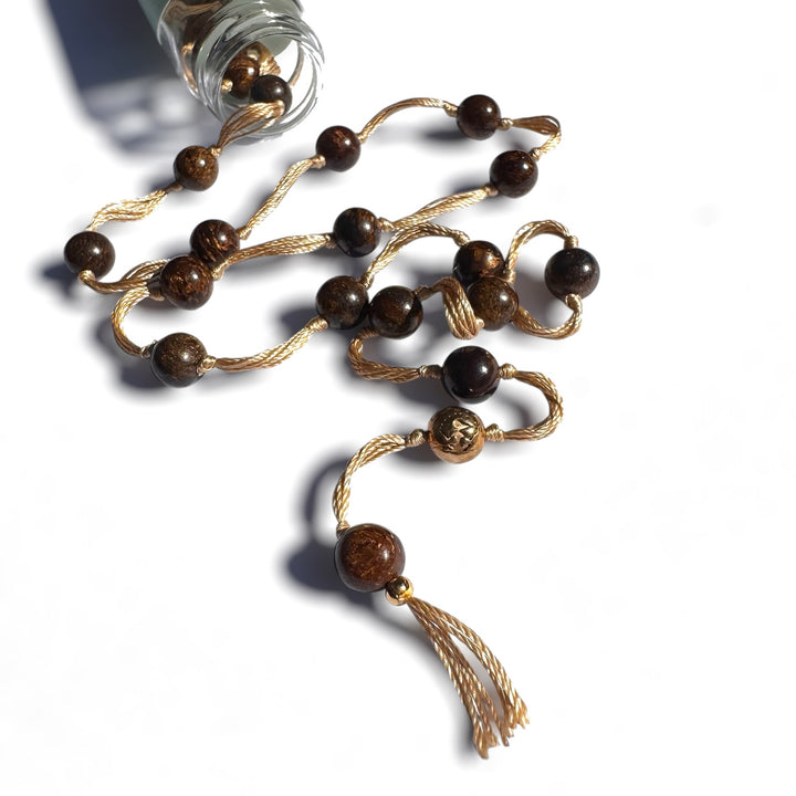 Bronzite BackBeads
