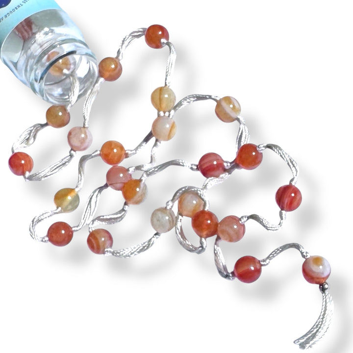 Honey Agate BackBeads
