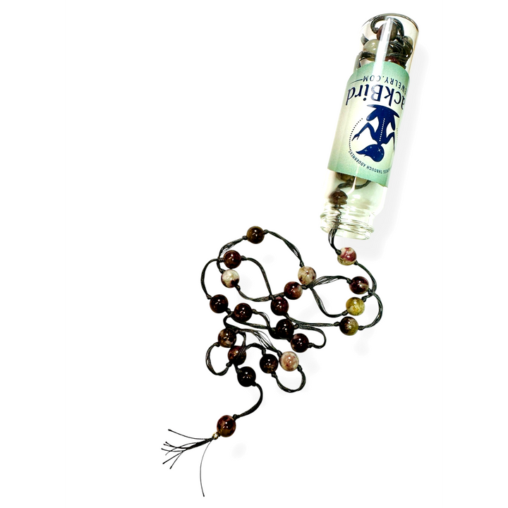 Pink Tourmaline BackBeads