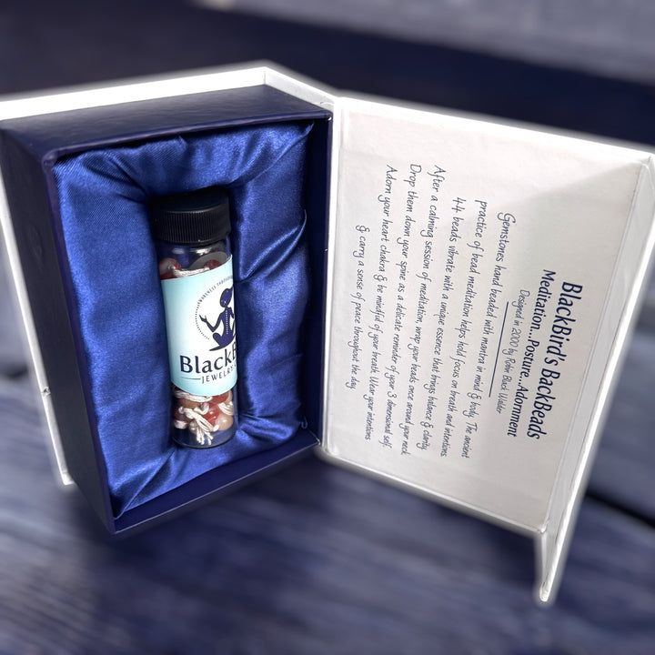 Honey Agate BackBeads