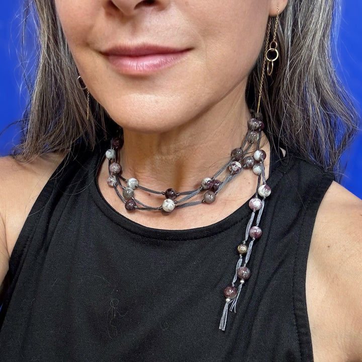 Pink Tourmaline BackBeads