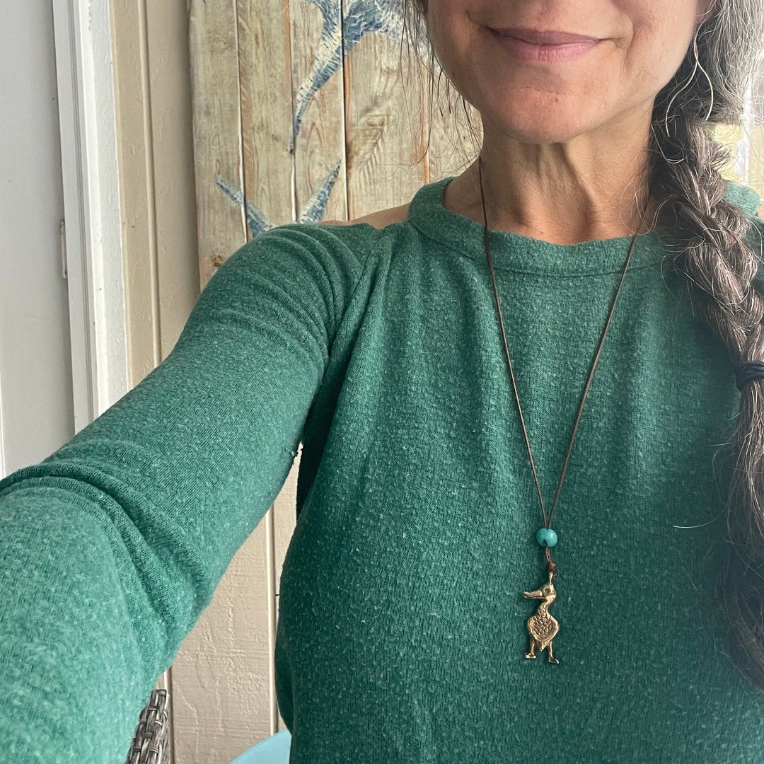 Stu the Black Belly whistling duck