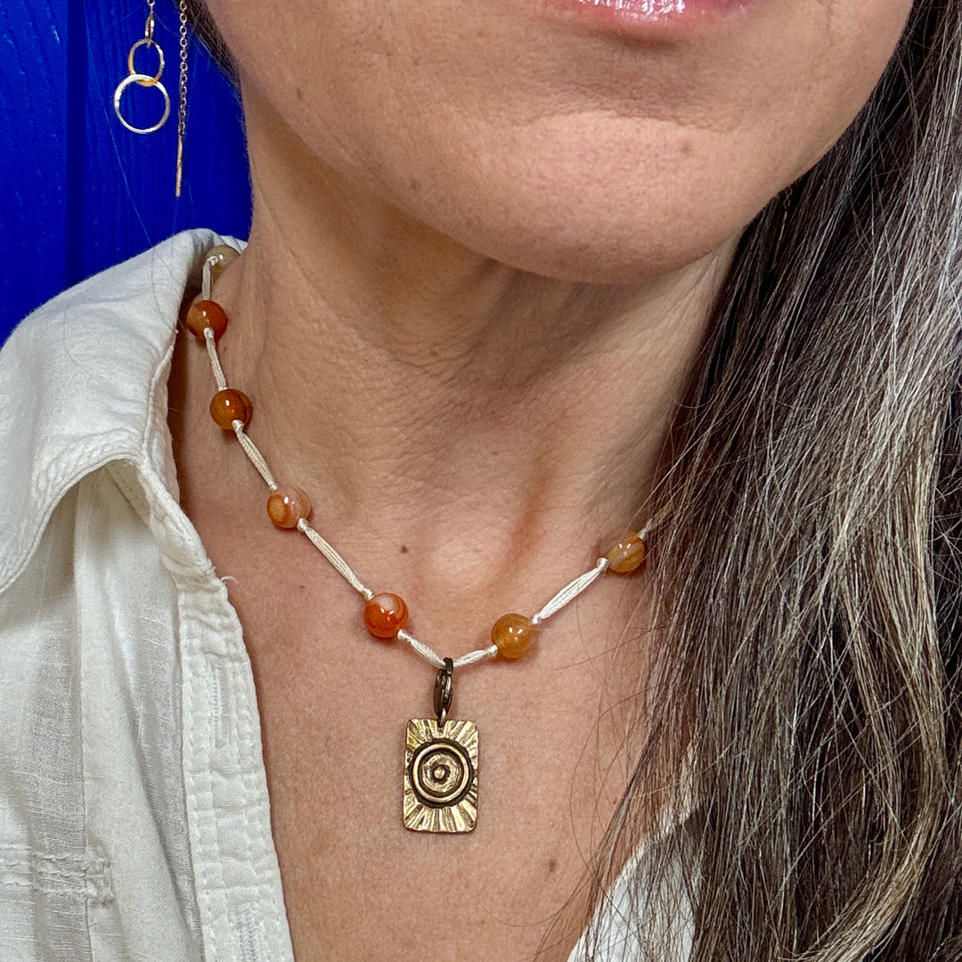 TAO Element Fire Adornment tag