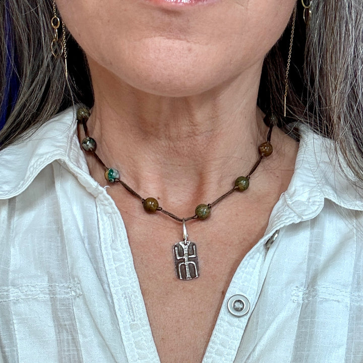 TAO Element Wood Adornment Tag