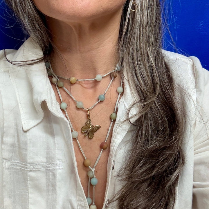 Mixed Amazonite - Tumbled Ocean Spirit