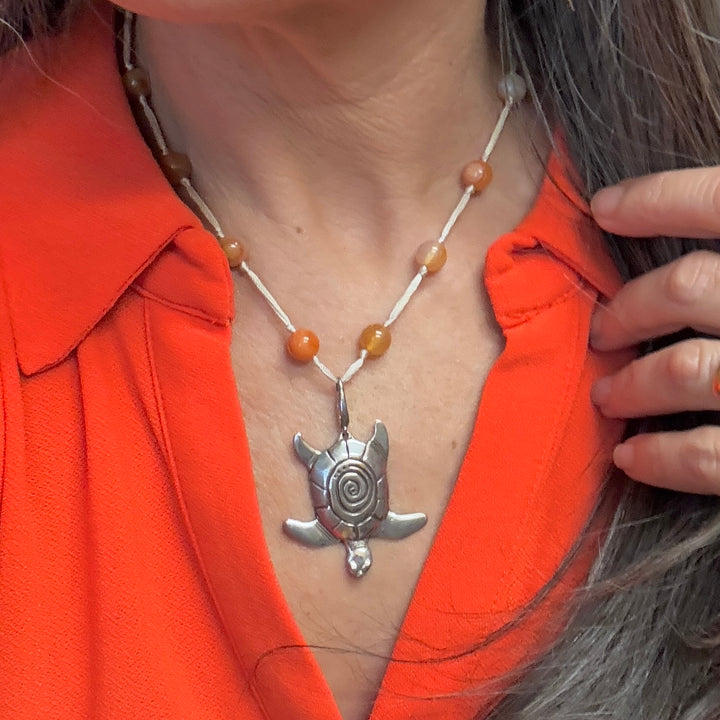 Honey Agate BackBeads