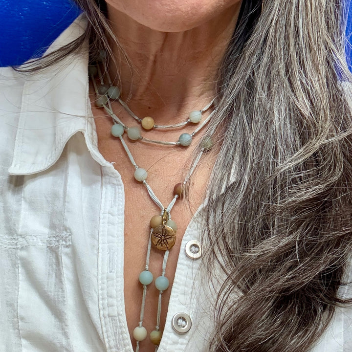 Sea Life Reflections .. Sand Dollar