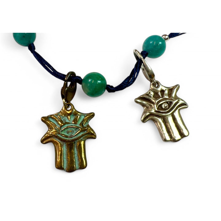 Star Hamsa Amulet