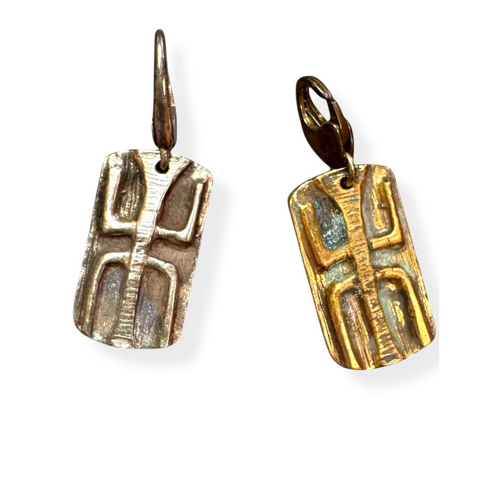 TAO Element Wood Adornment Tag