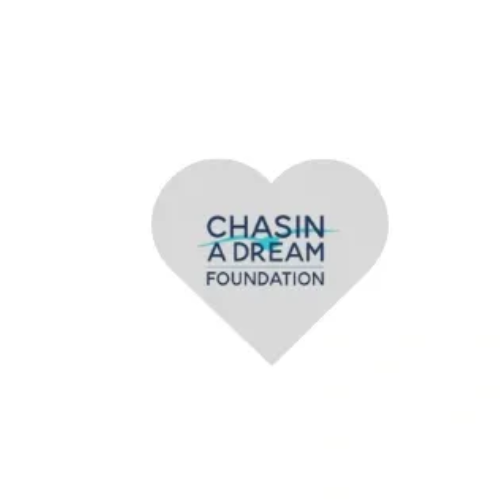 chasin a dream foundation logo in heart