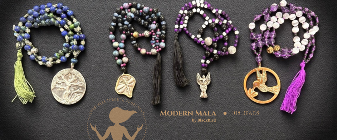 Modern Mala Necklaces
