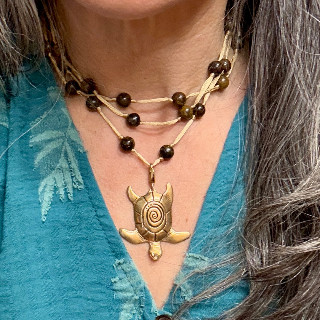Bronzite BackBeads