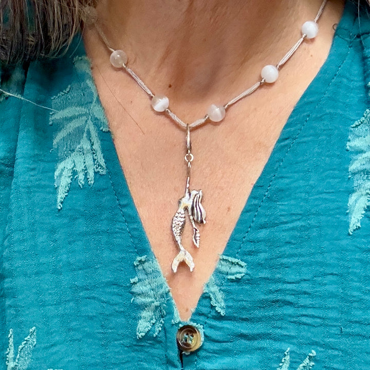 Mermaid & the Spiral Shell