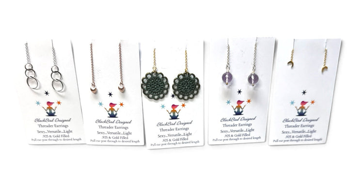Holiday Threader Earring Bundle No. 3