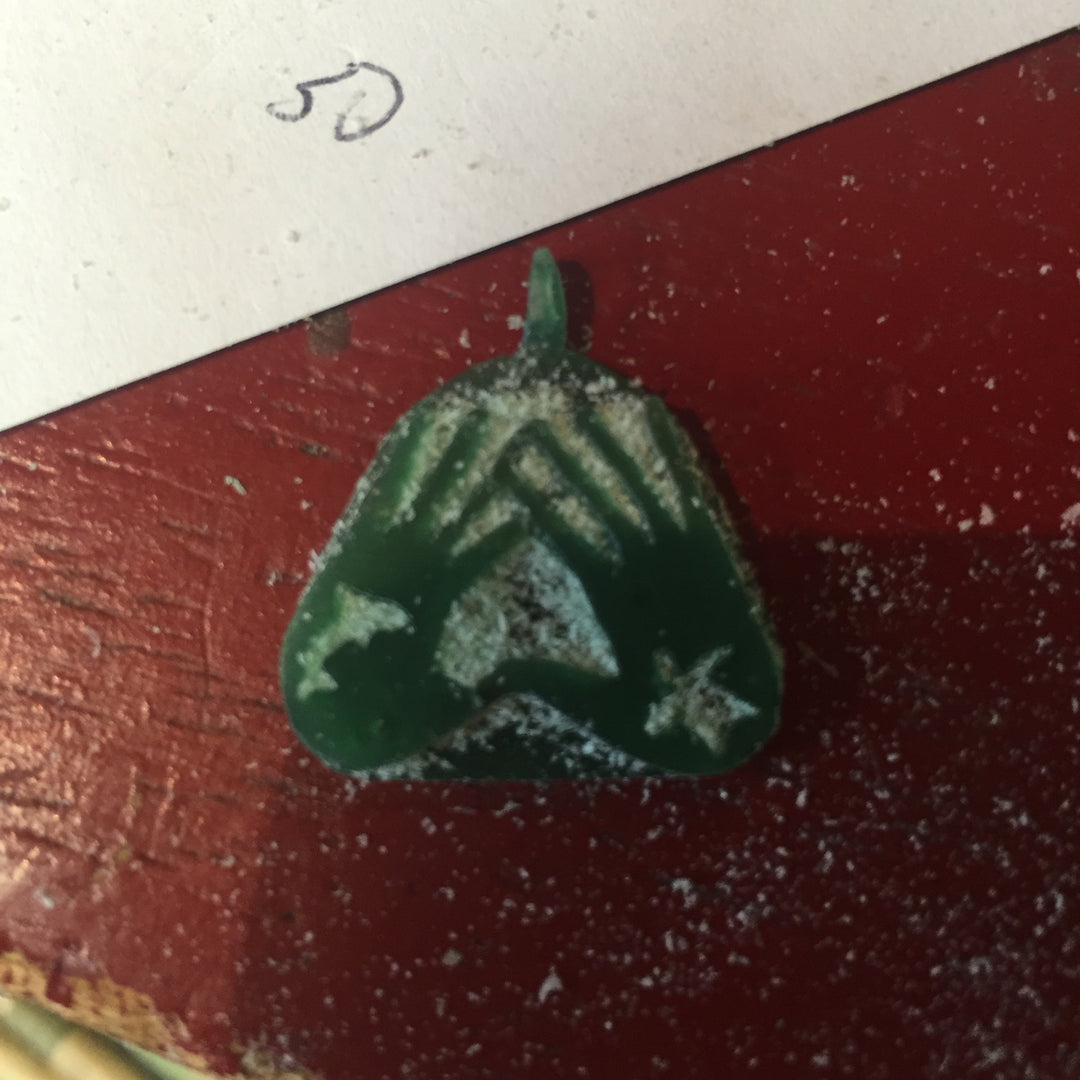 original wax carving before casting